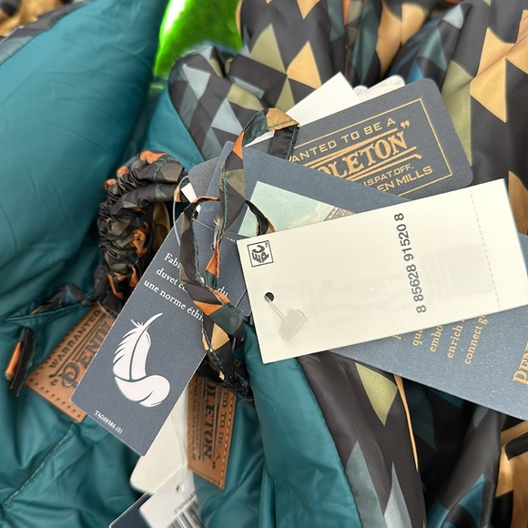 WOMEN'S Pendleton REVERSIBLE JACKET - Picture 14 of 14